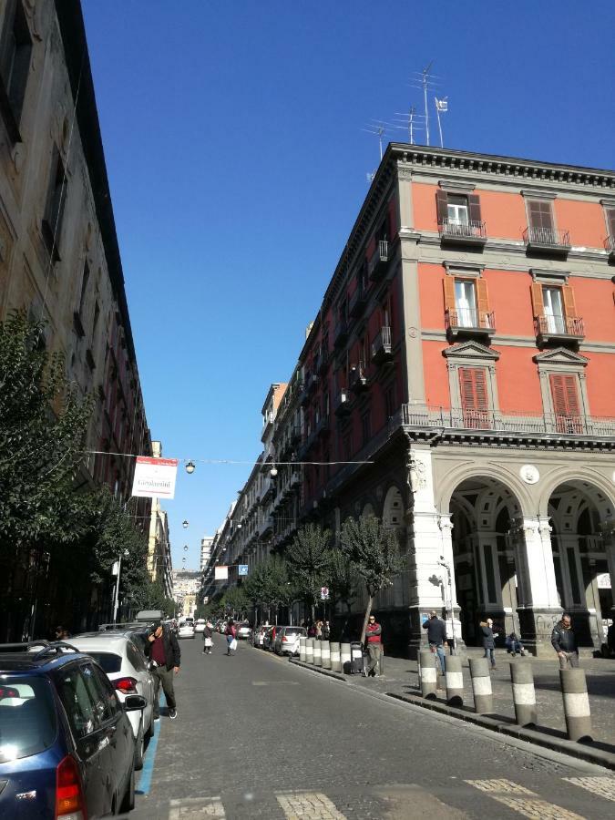 Bed and Breakfast Dimora Filangieri Napoli Esterno foto
