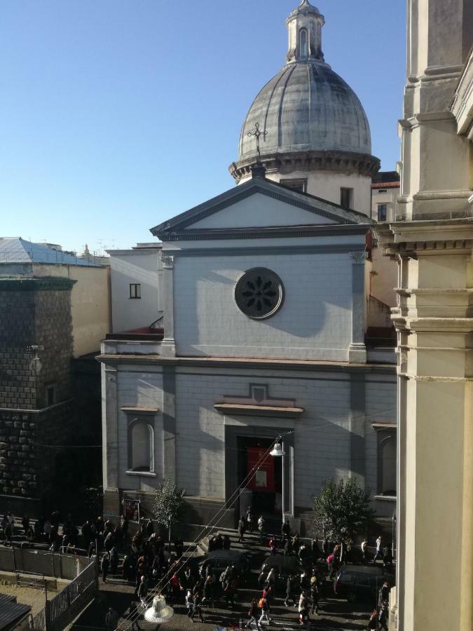 Bed and Breakfast Dimora Filangieri Napoli Esterno foto