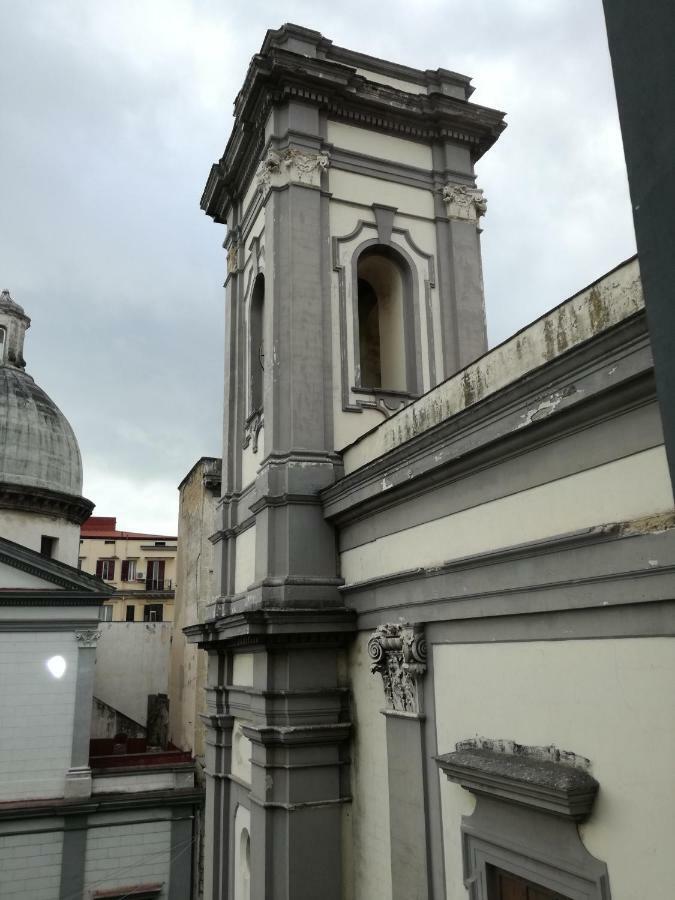 Bed and Breakfast Dimora Filangieri Napoli Esterno foto