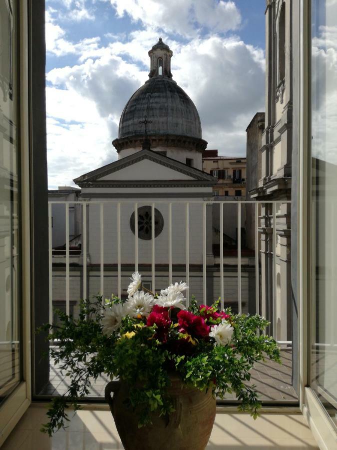Bed and Breakfast Dimora Filangieri Napoli Esterno foto